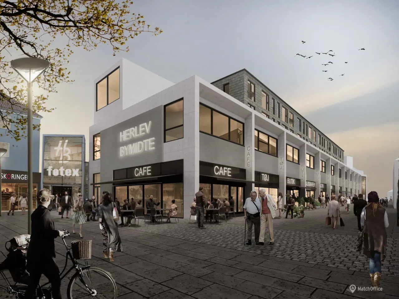 Billede 12 - 494-3.321 m² lyse kontorer centralt i Herlev