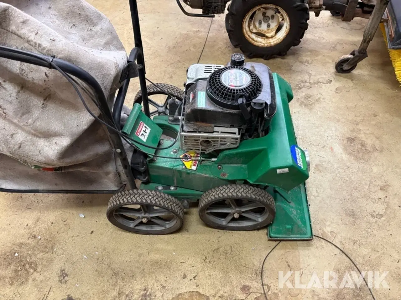 Billede 4 - Løvsuger Billy goat KD512SP