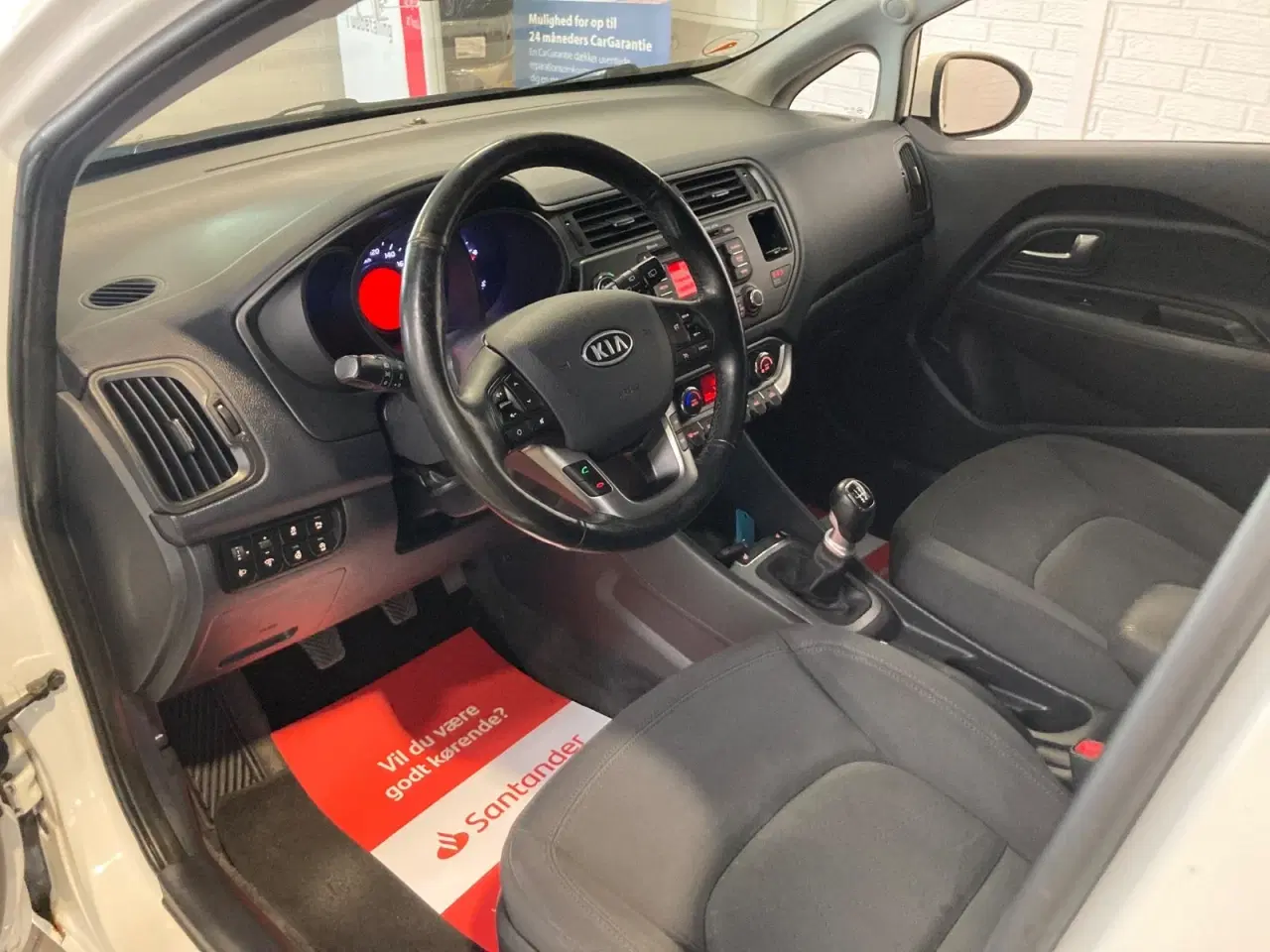 Billede 8 - Kia Rio 1,4 CVVT Exclusive