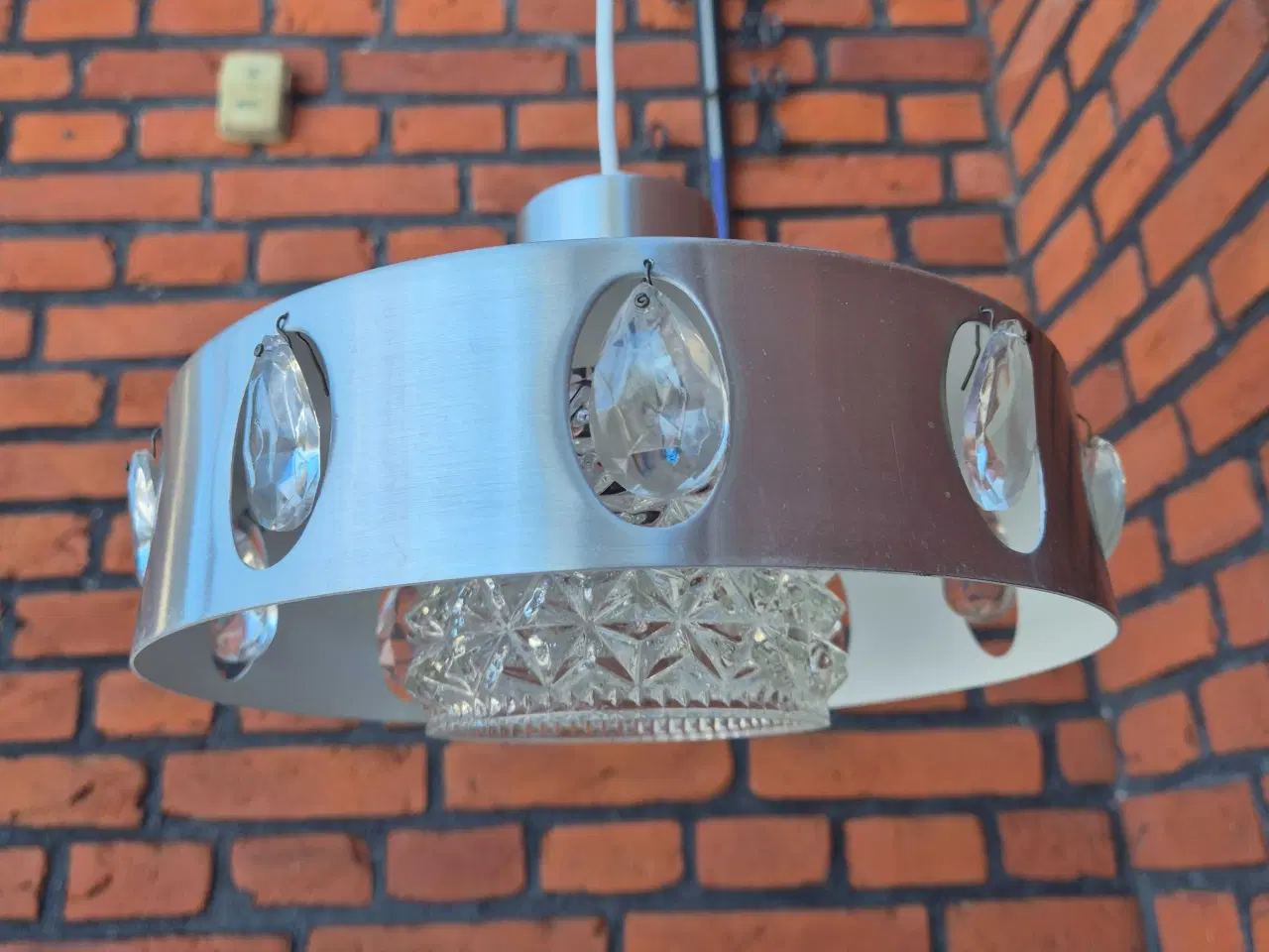 Billede 12 - Retropendel med prismer og dobbeltfunktion 