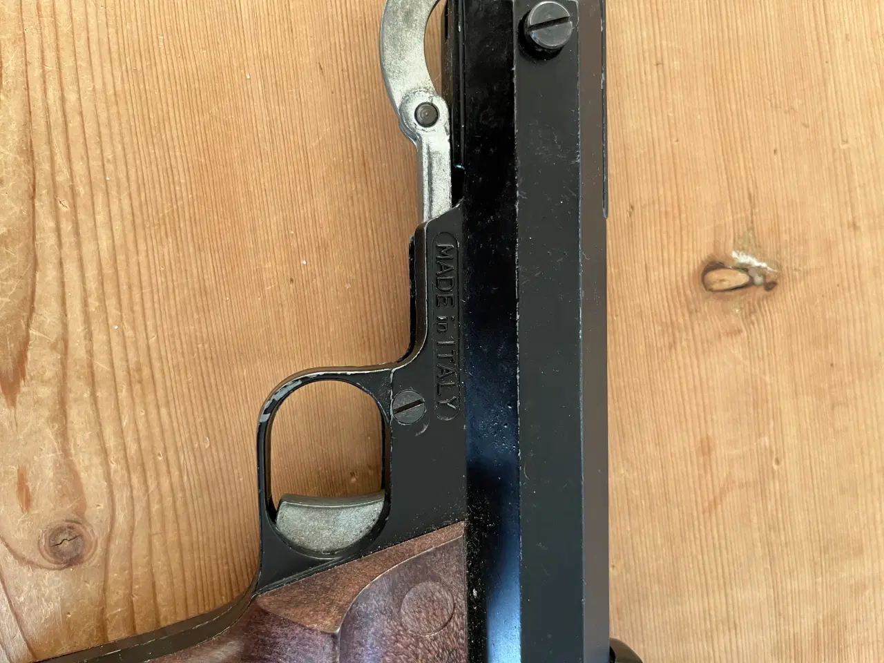 Billede 4 - Ældre luftpistol 4.5mm (RO71) – Made in Italy