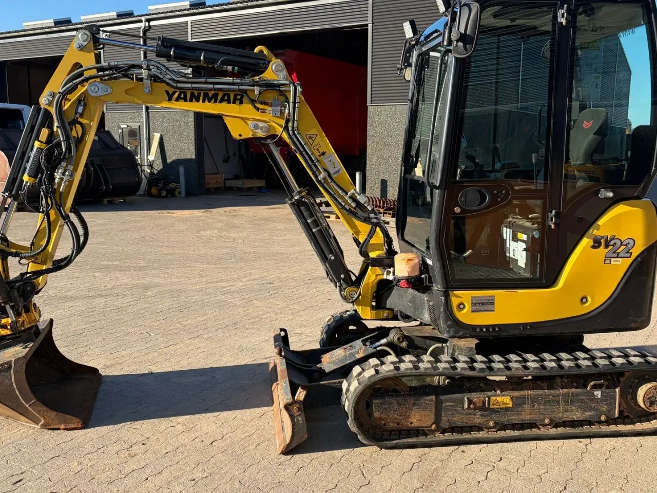 Billede 2 - Yanmar sv 22 M. Alt i udstyr