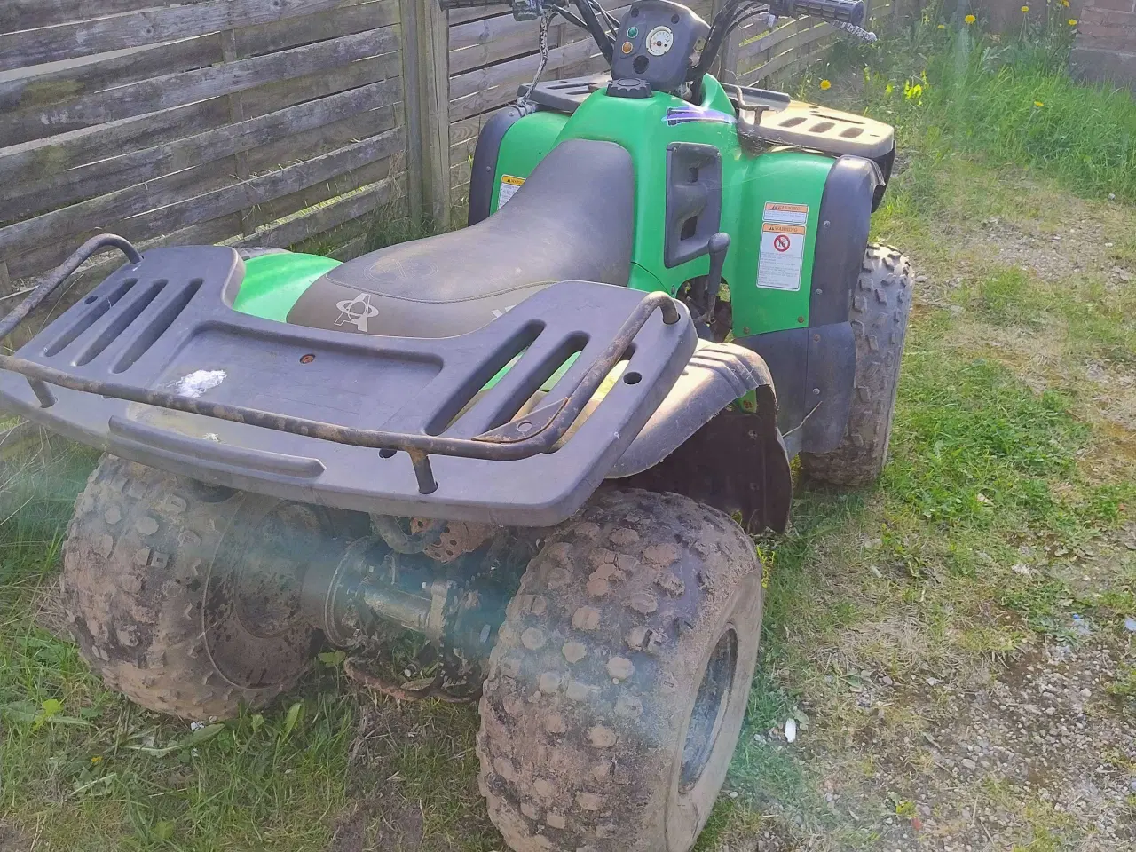 Billede 3 - Defekt Aeon 150 ccm atv 