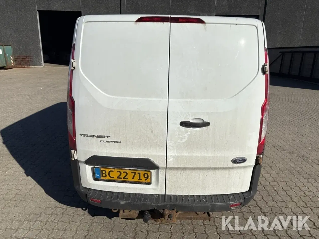 Billede 4 - Varebil Ford Transit Custom 2.2 Tdci (125 Hk) 270 L1 Van Forhjulstræk Manuel