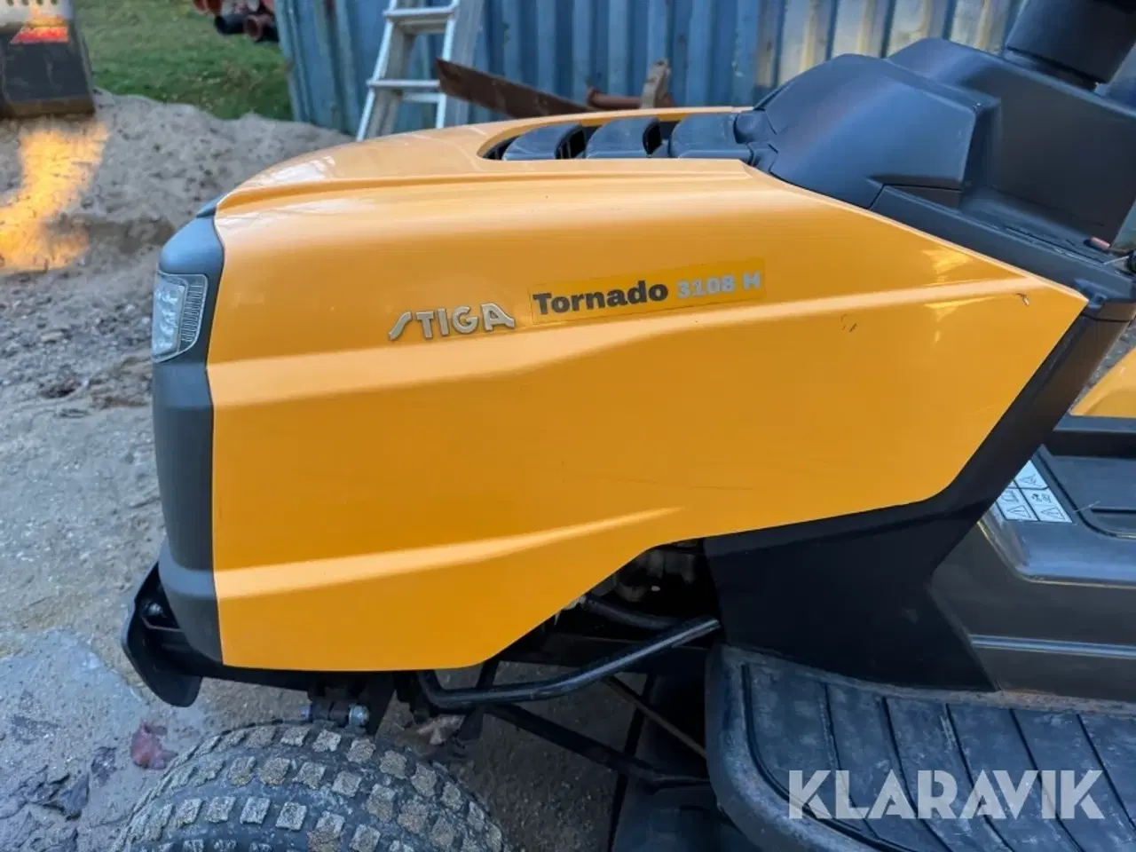 Billede 10 - Græsslåmaskine Stiga SDS 108 hydro Tornado 3108H