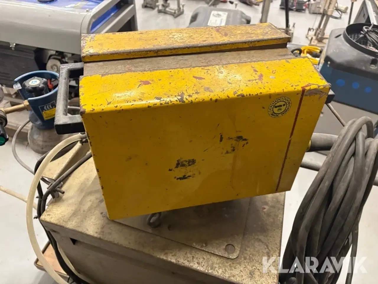 Billede 11 - Svejsemaskine Esab LDA 150
