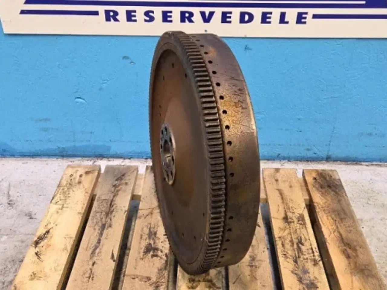 Billede 15 - Iveco Cursor13   Svinghjul  504129520