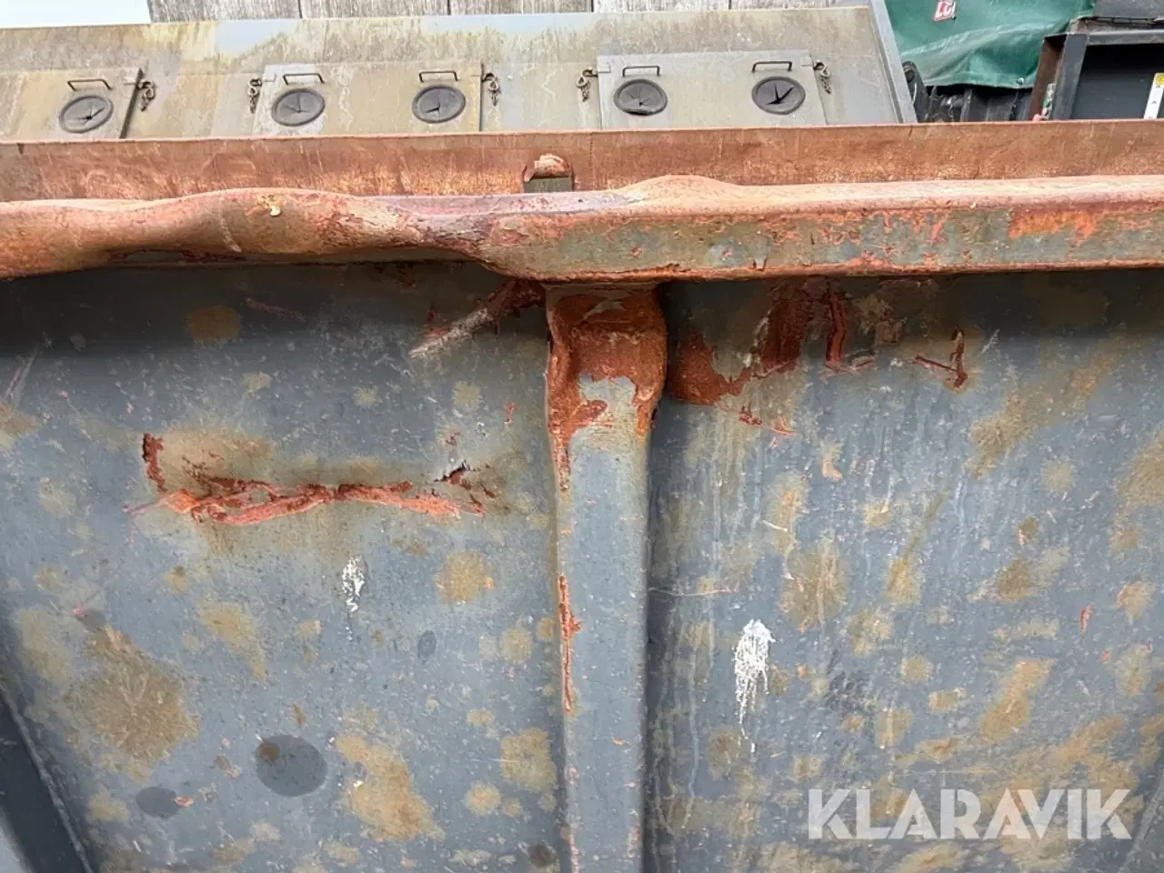 Billede 8 - Container Åben affaldscontainer med løftebeslag