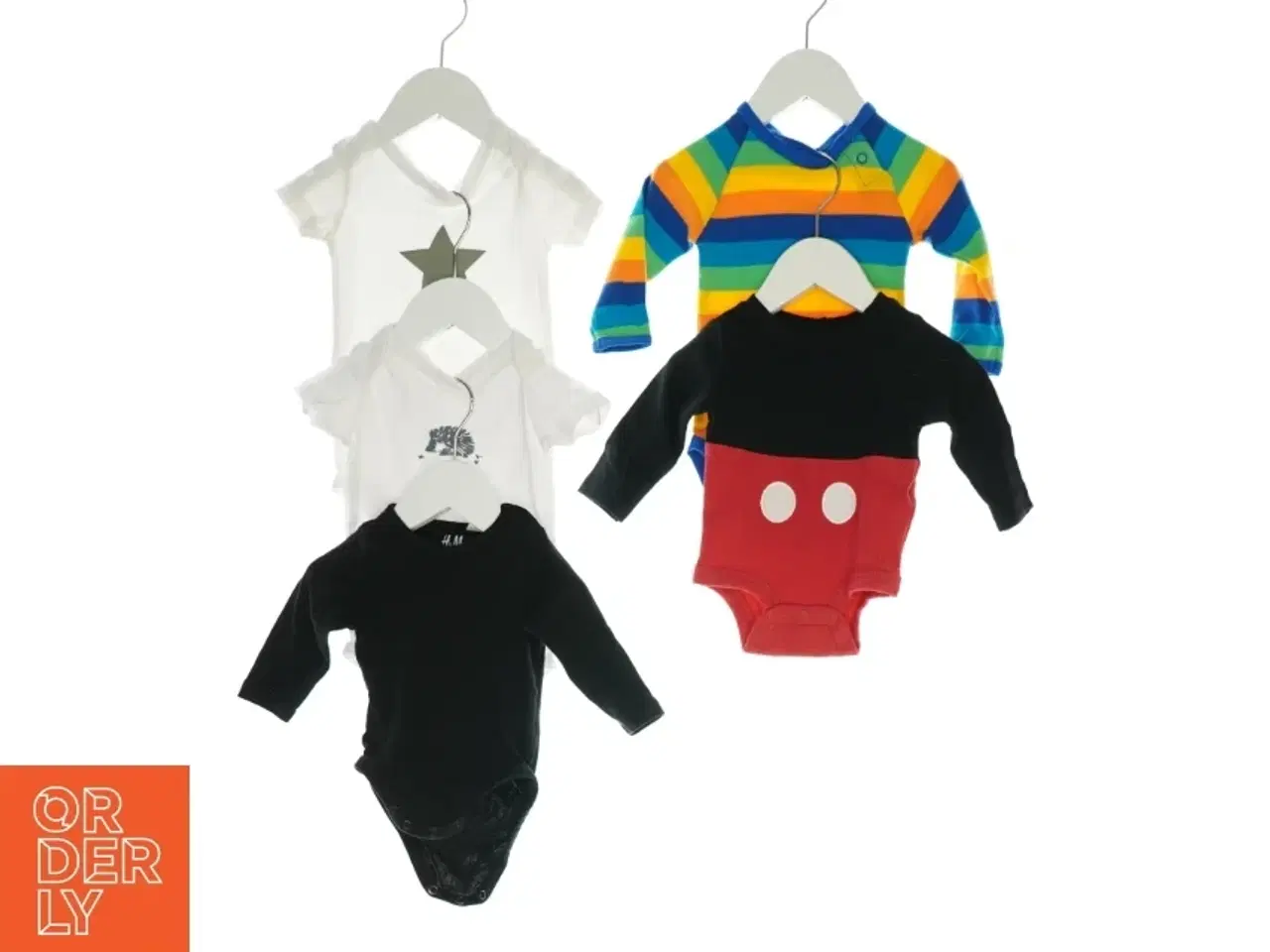 Billede 1 - Bodystockings (5 stk)(Str. 62)