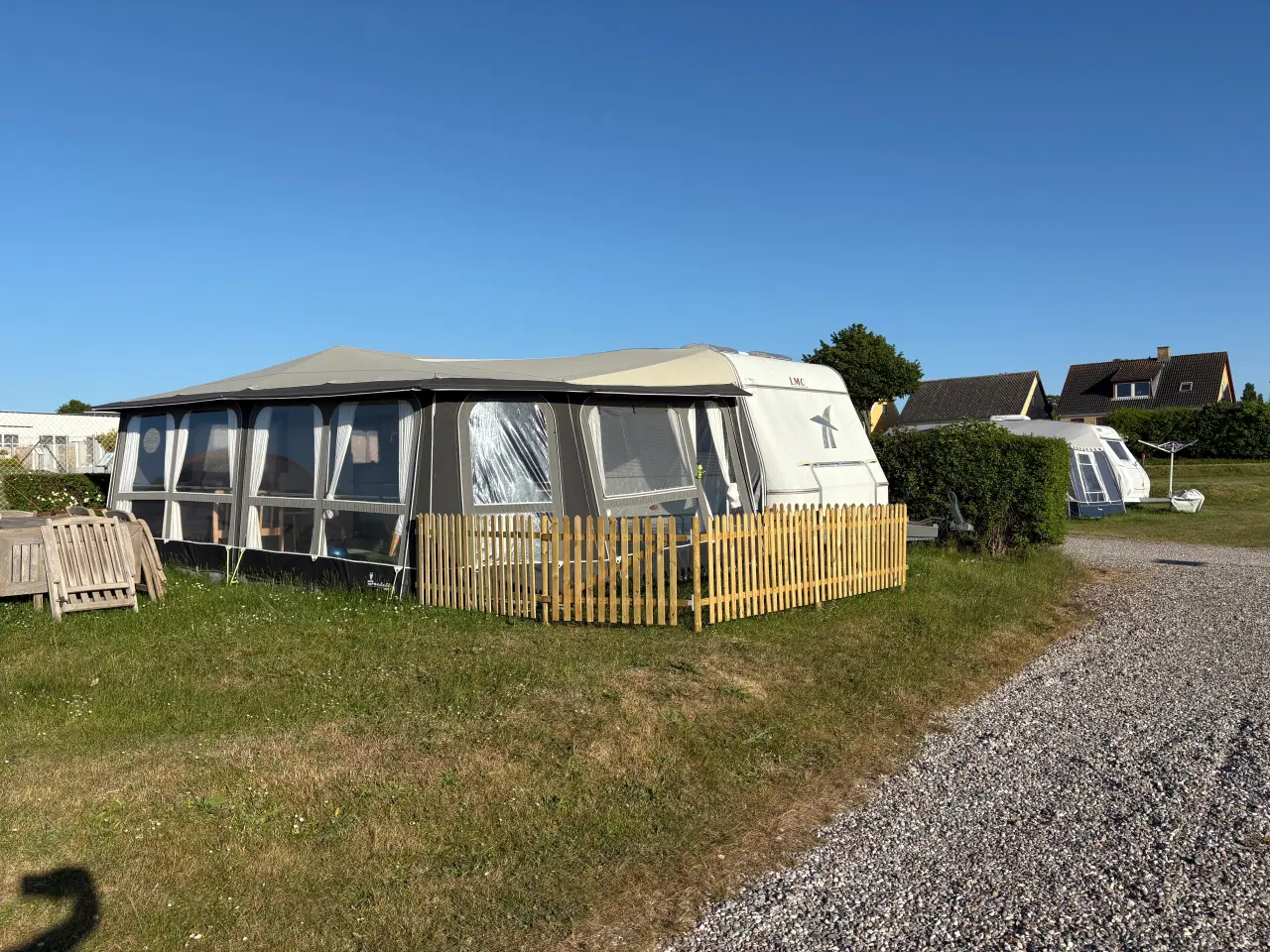 Billede 1 - LMC Münsterland 750 campingvogn