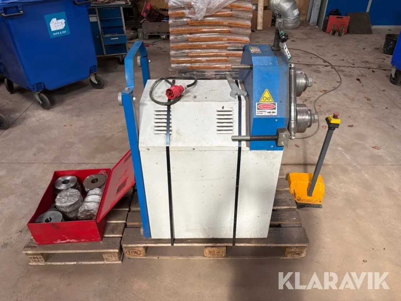 Billede 6 - Profilvalse Metallkraft PRM 35 F med ekstra valseruller