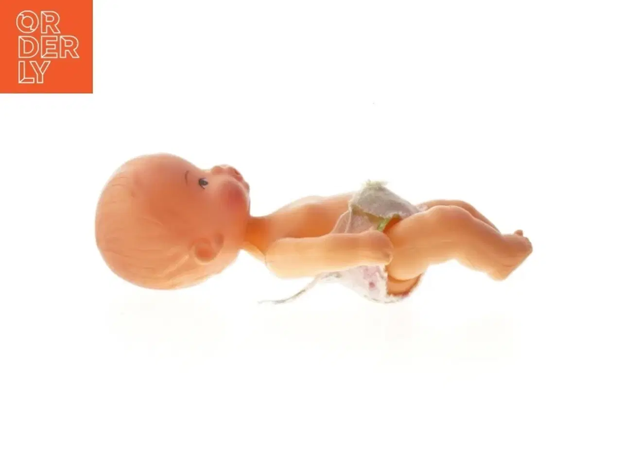 Billede 3 - Babydukke i ble (str. 12 cm)