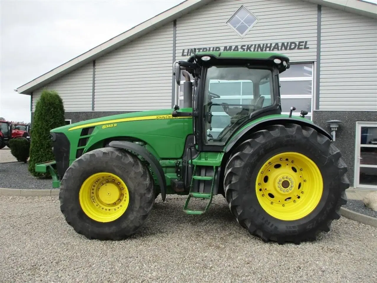 Billede 9 - John Deere 8345R ILS og AutoPower med 620/75R30 og 710/75R42 hjul montering