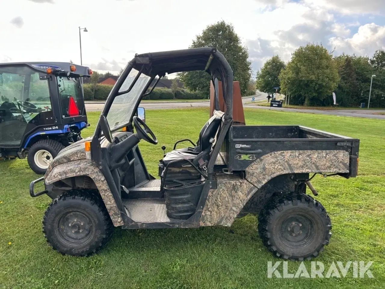 Billede 6 - UTV Cub Cadet 4X4