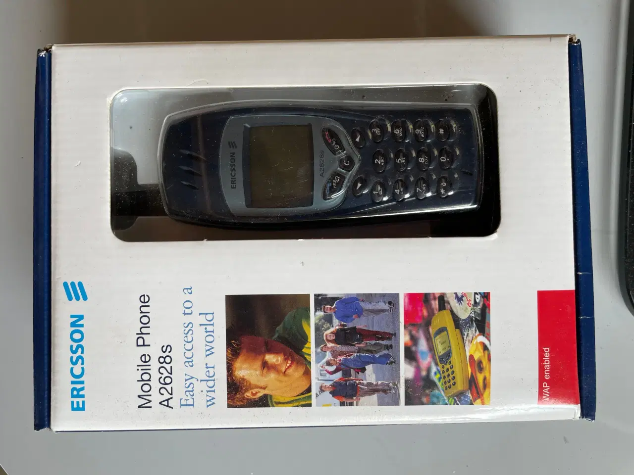 Billede 1 - Ericsson retro mobiltelefon 