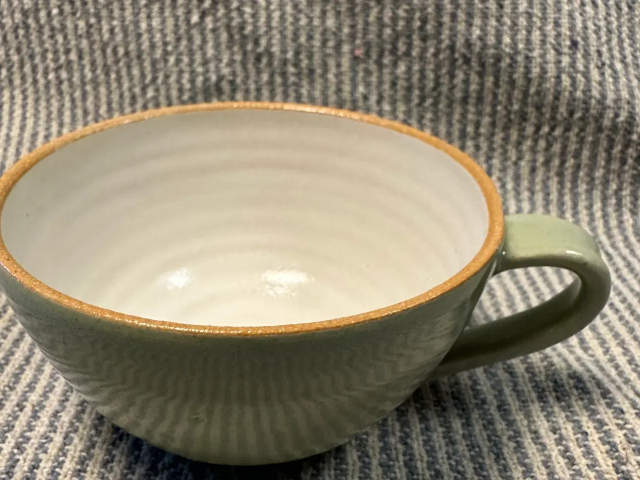 Billede 8 - Stor Cappucinokopper/ tekrus, te kande fra Bruuns