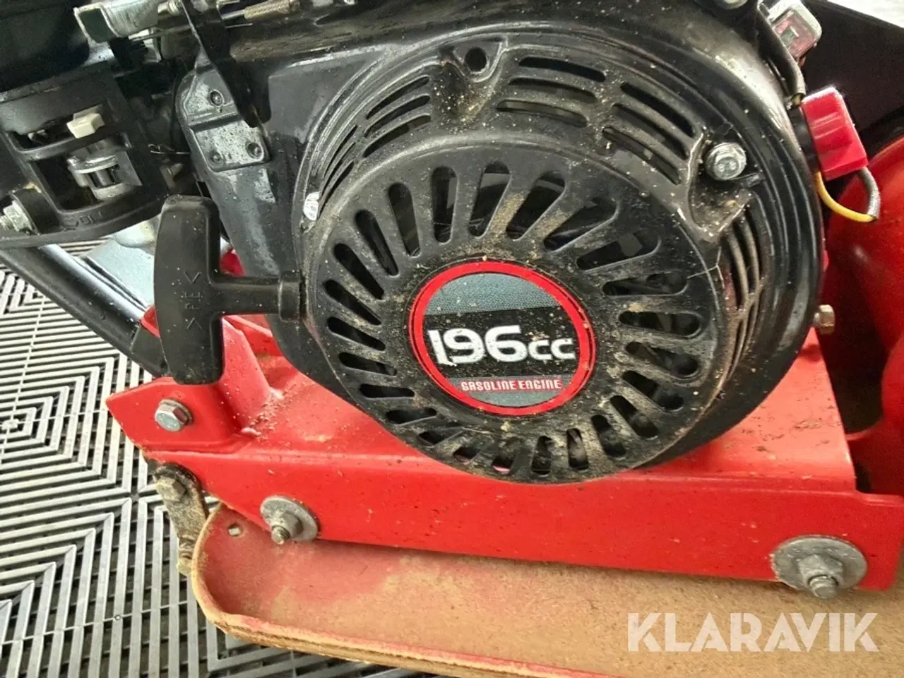 Billede 8 - Pladevibrator