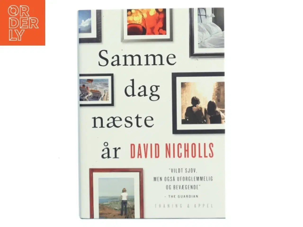 Billede 1 - Samme dag næste år : roman af David Nicholls (Bog)