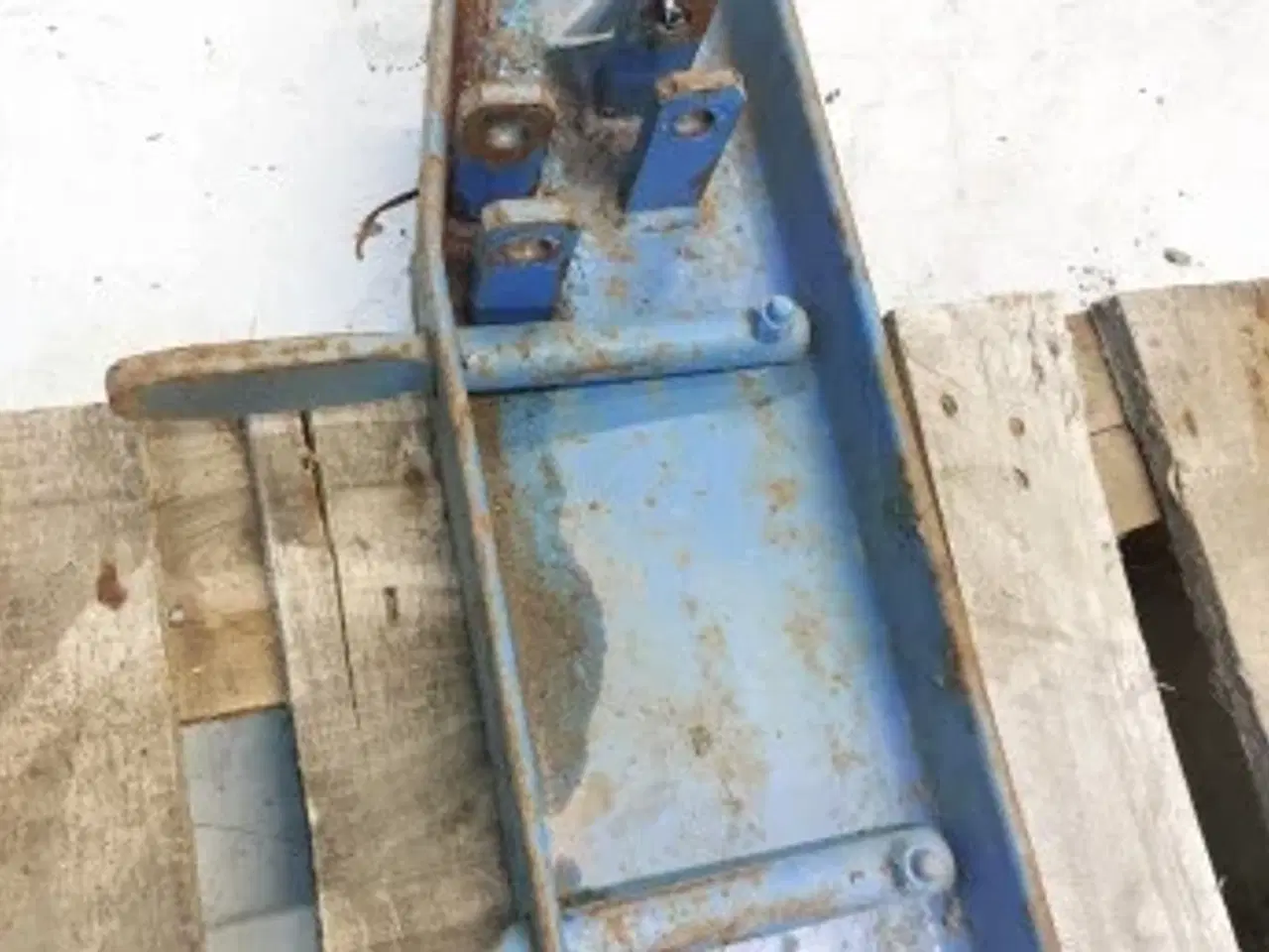 Billede 10 - Slæbeplanke fra Harve