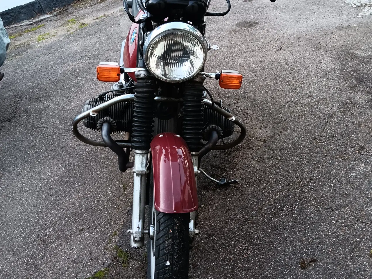 Billede 3 - Bmw r750 nysynet med plader
