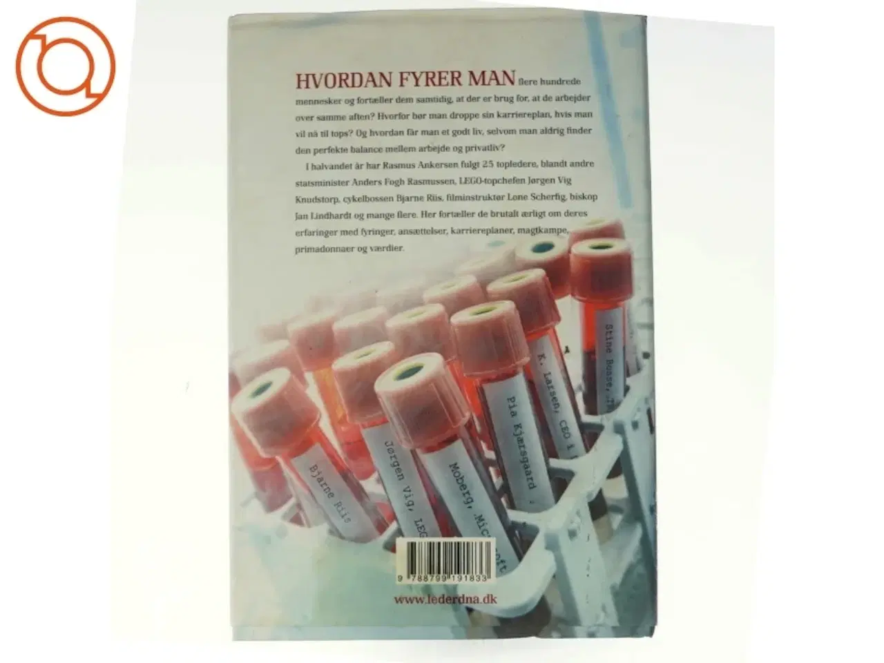 Billede 3 - Leder DNA af Rasmus Ankersen (Bog)
