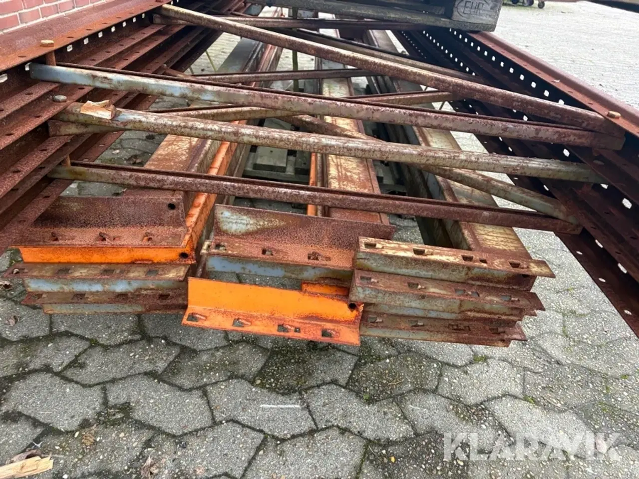 Billede 11 - Pallereol - 6 fag med 6 hylder