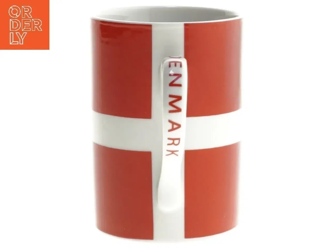 Billede 2 - Krus med Dannebrog design fra Royal Copenhagen (str. 10 cm)