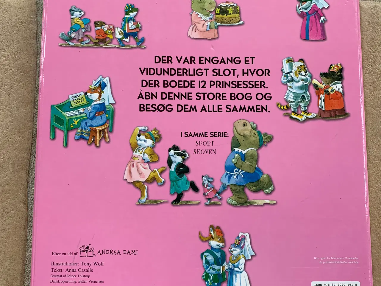 Billede 2 - Luk op og leg prinsesser bog