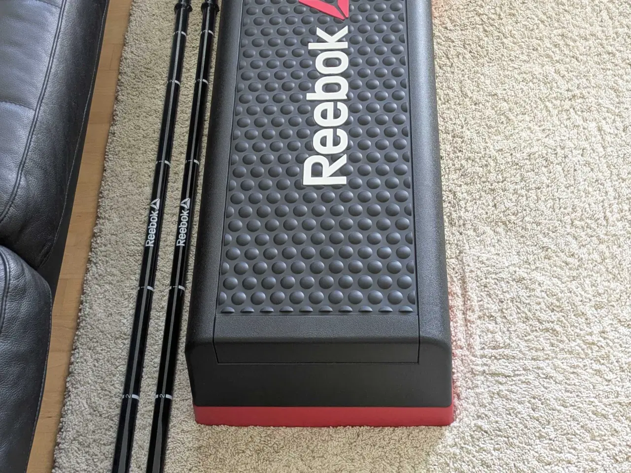 Billede 1 -  Reebok delta 2 x 20kg + stepbænk + kettlebells