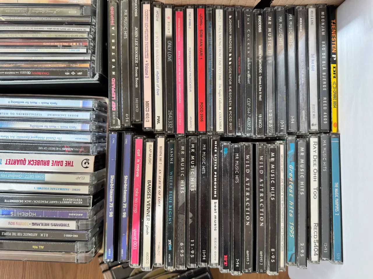 Billede 4 - 430 blandede CDer