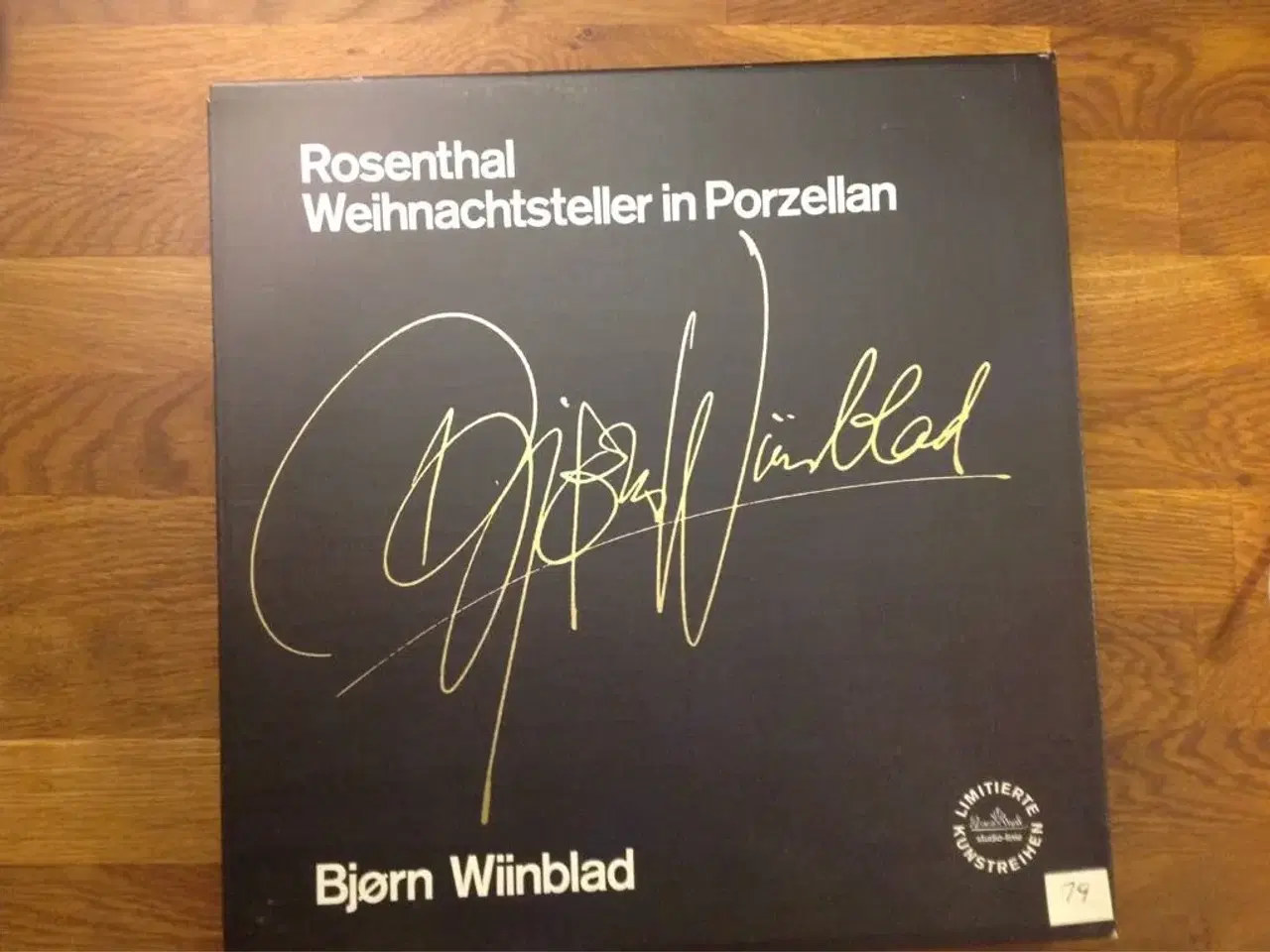 Billede 2 - Bjørn Wiinblad/Rosenthal