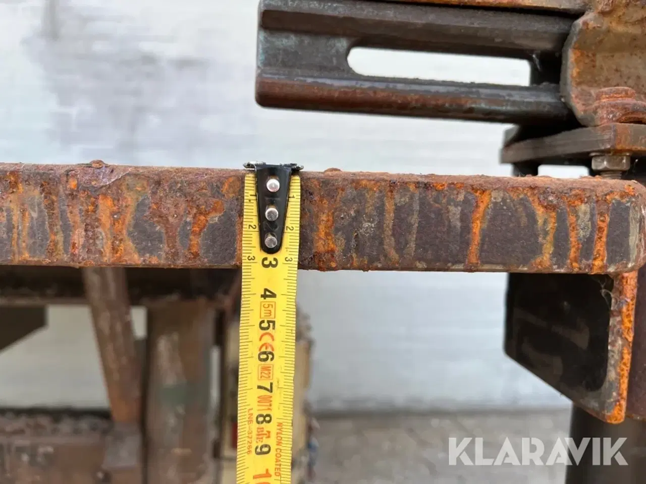 Billede 4 - Svejsebord 240x190cm