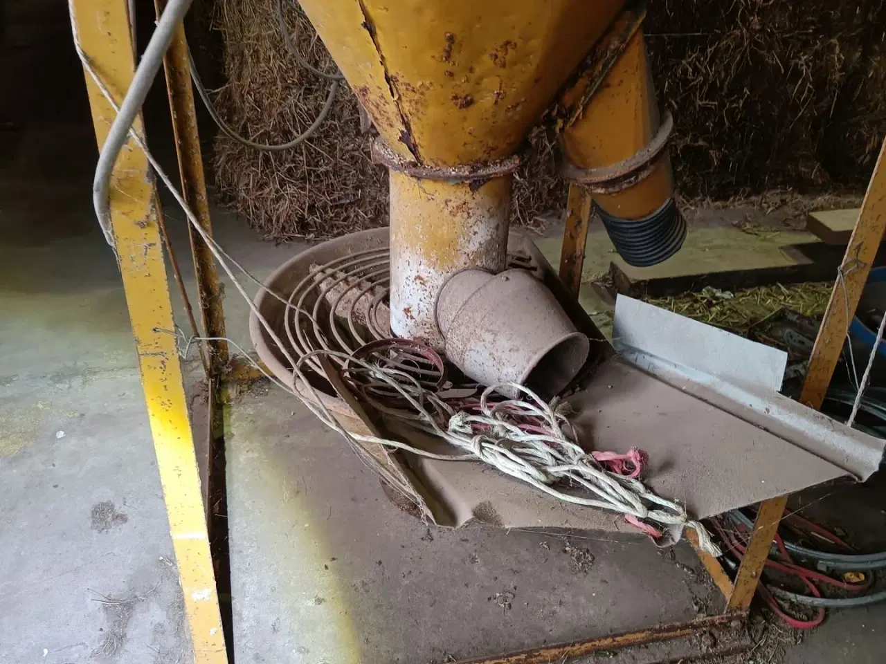 Billede 4 - Skjold LAMIX A4 Foderblander/mixer