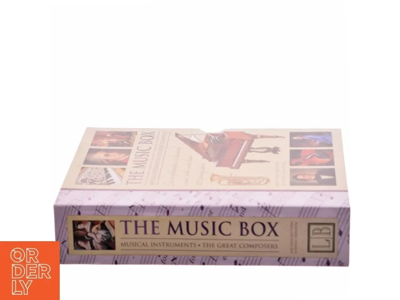 Billede 2 - The Music Box af Max Wade-Matthews, Wendy Thompson (Bog)