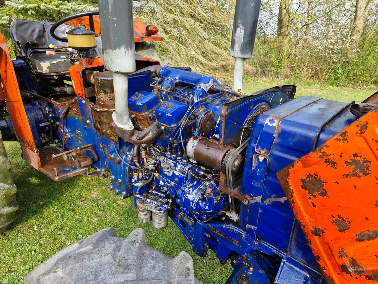 Billede 8 - Same traktor 