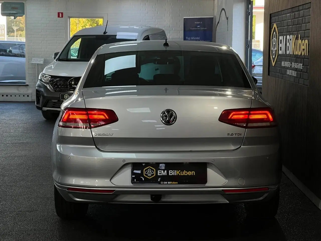 Billede 11 - VW Passat B8 led baglygte 