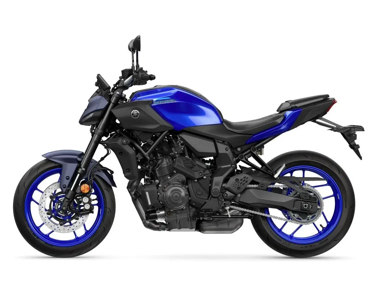 Billede 11 - Yamaha MT-07 Y-AMT - Icon Blue