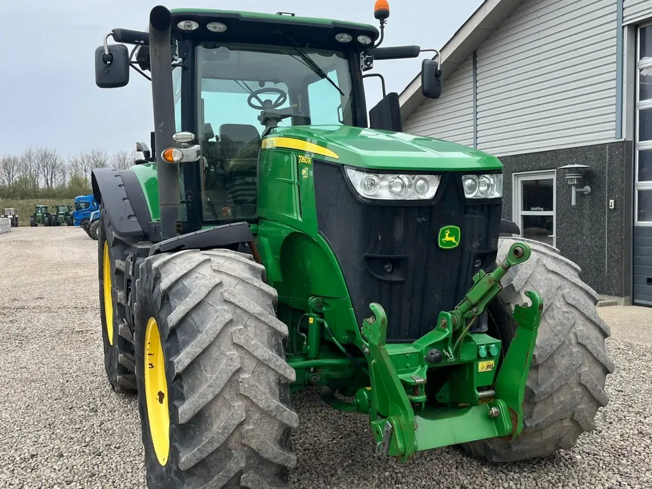 Billede 18 - John Deere 7260R AP med frontlift