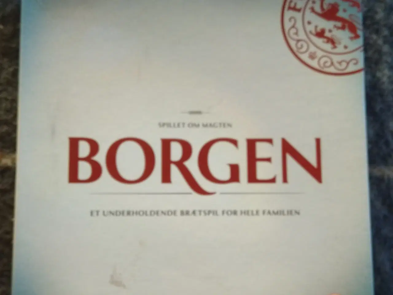Billede 1 - Borgen