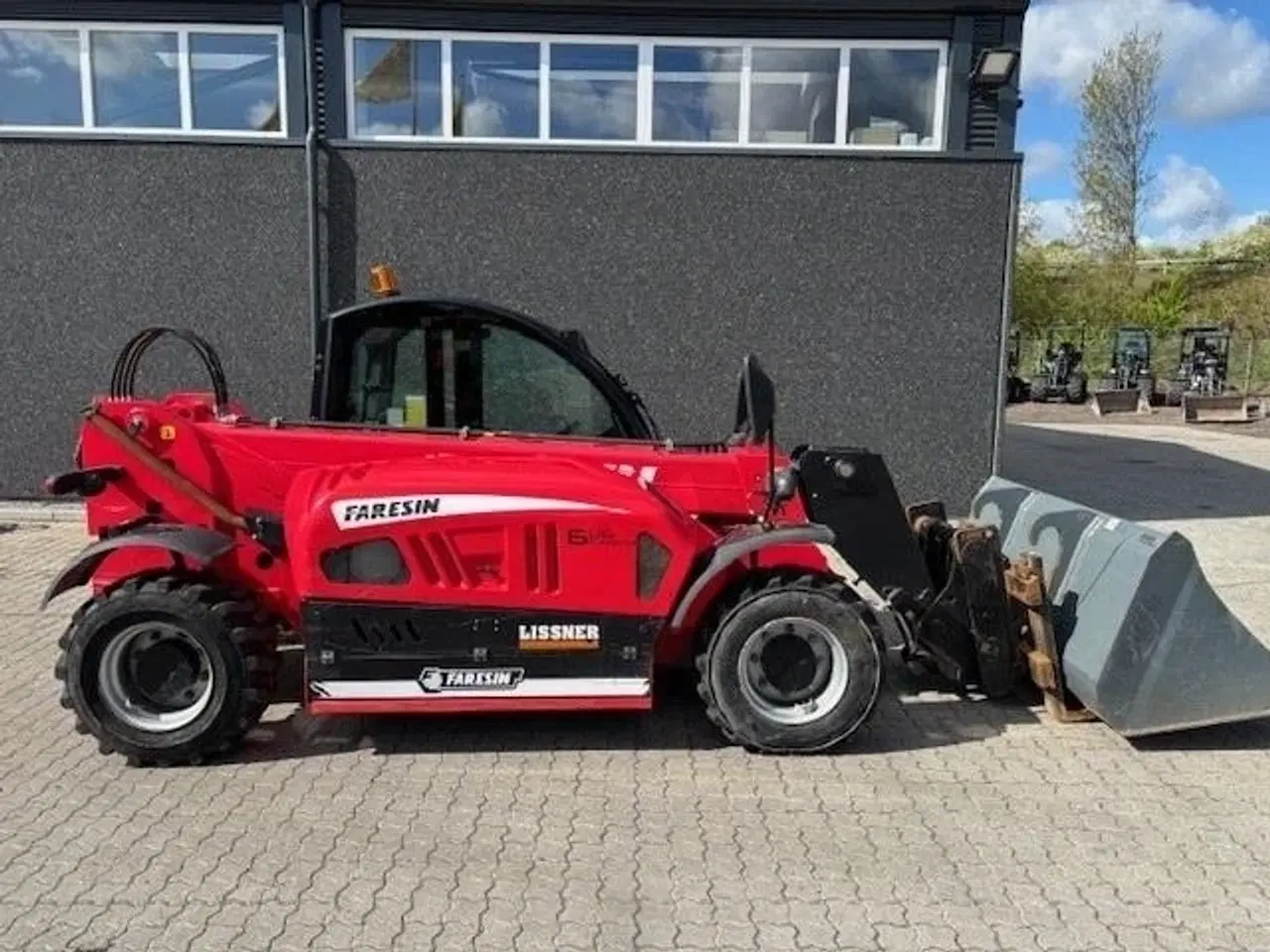 Billede 2 - Faresin 6.26 skovl og pallegafler