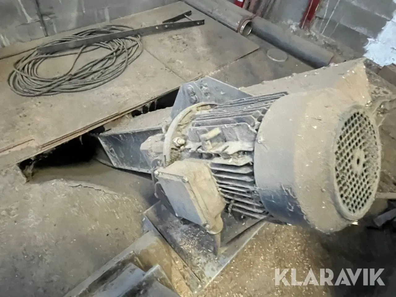 Billede 8 - Kornelevator Søby SR 40 tons med motor