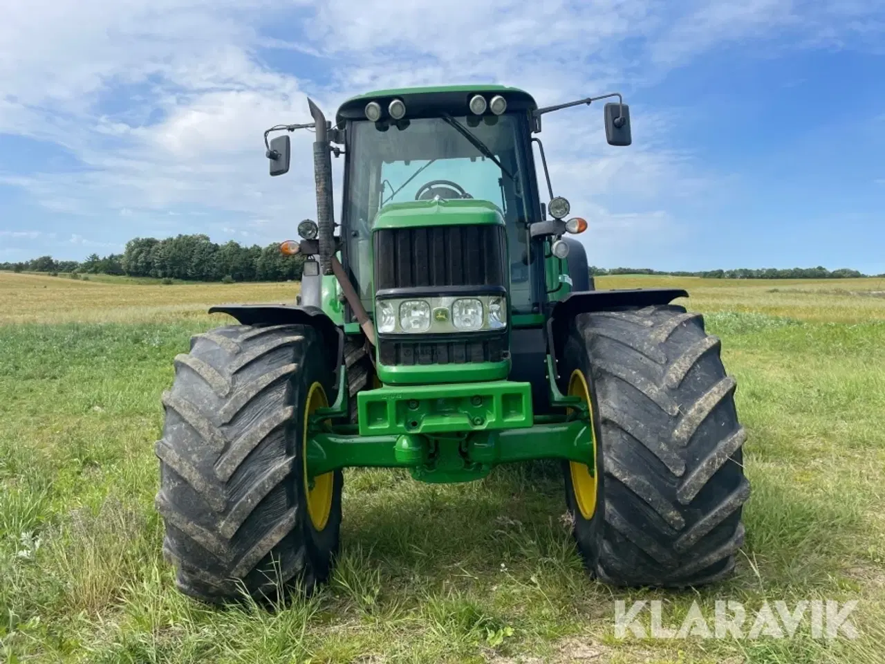 Billede 2 - Traktor John Deere 6930
