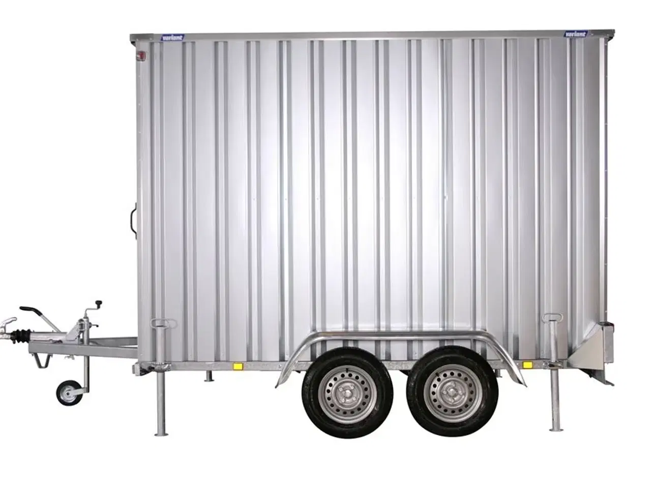 Billede 2 - 2024 - Variant 2000 MC-XL materialecontainer    Materiale og værkstedscontainer fra Variant til håndværkere og byggepladser  Nr. Plade 790,- kr.