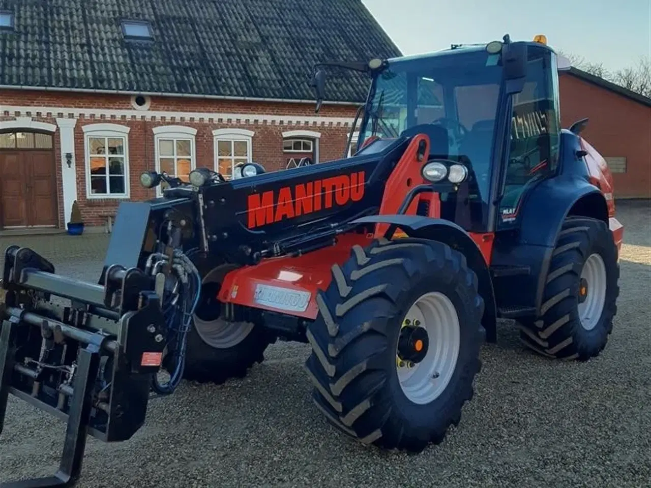 Billede 1 - Manitou MLA-T 533-145 V+ ELITE kun kørt 2000 timer, med stor motor.