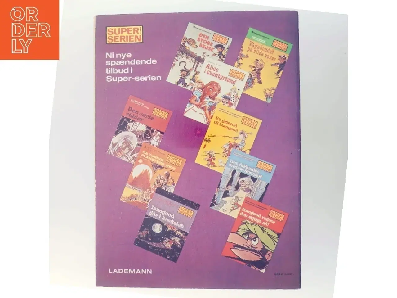 Billede 3 - Fanget i Yacomac (Bog)