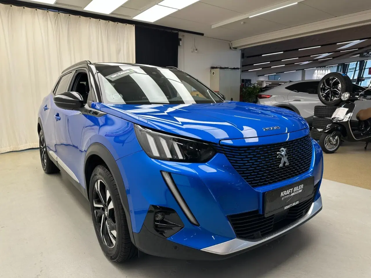 Billede 7 - Peugeot e-2008 50 GT