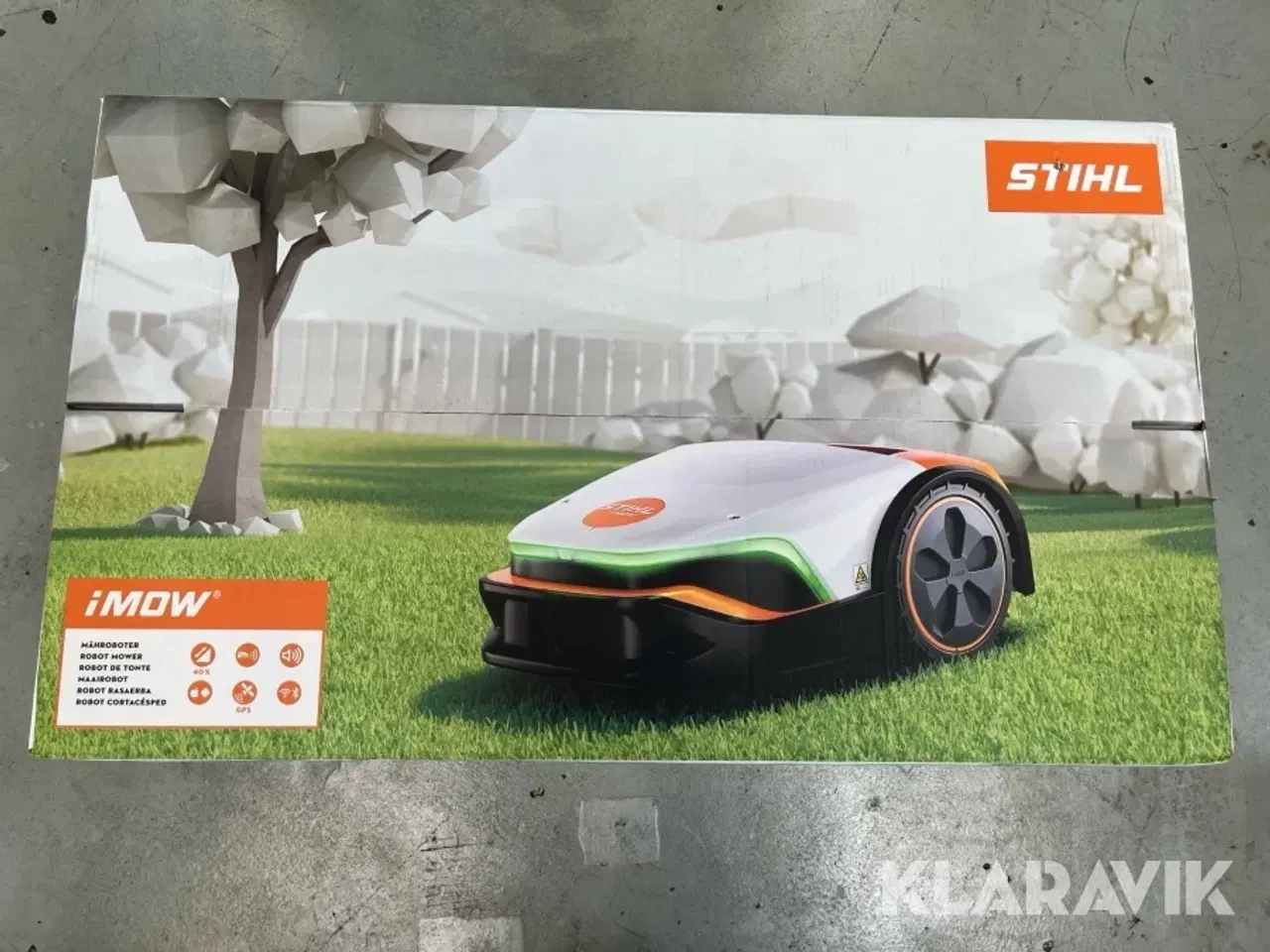 Billede 2 - Robotplæneklipper Stihl iMOW 5.0