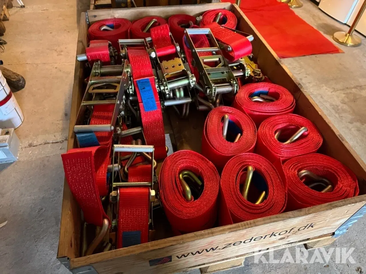 Billede 10 - Surringsbånd Granit LC 3400 daN 20 sæt i alt