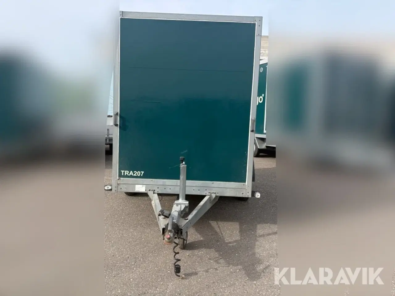 Billede 2 - Lukket trailer Brenderup AB C05