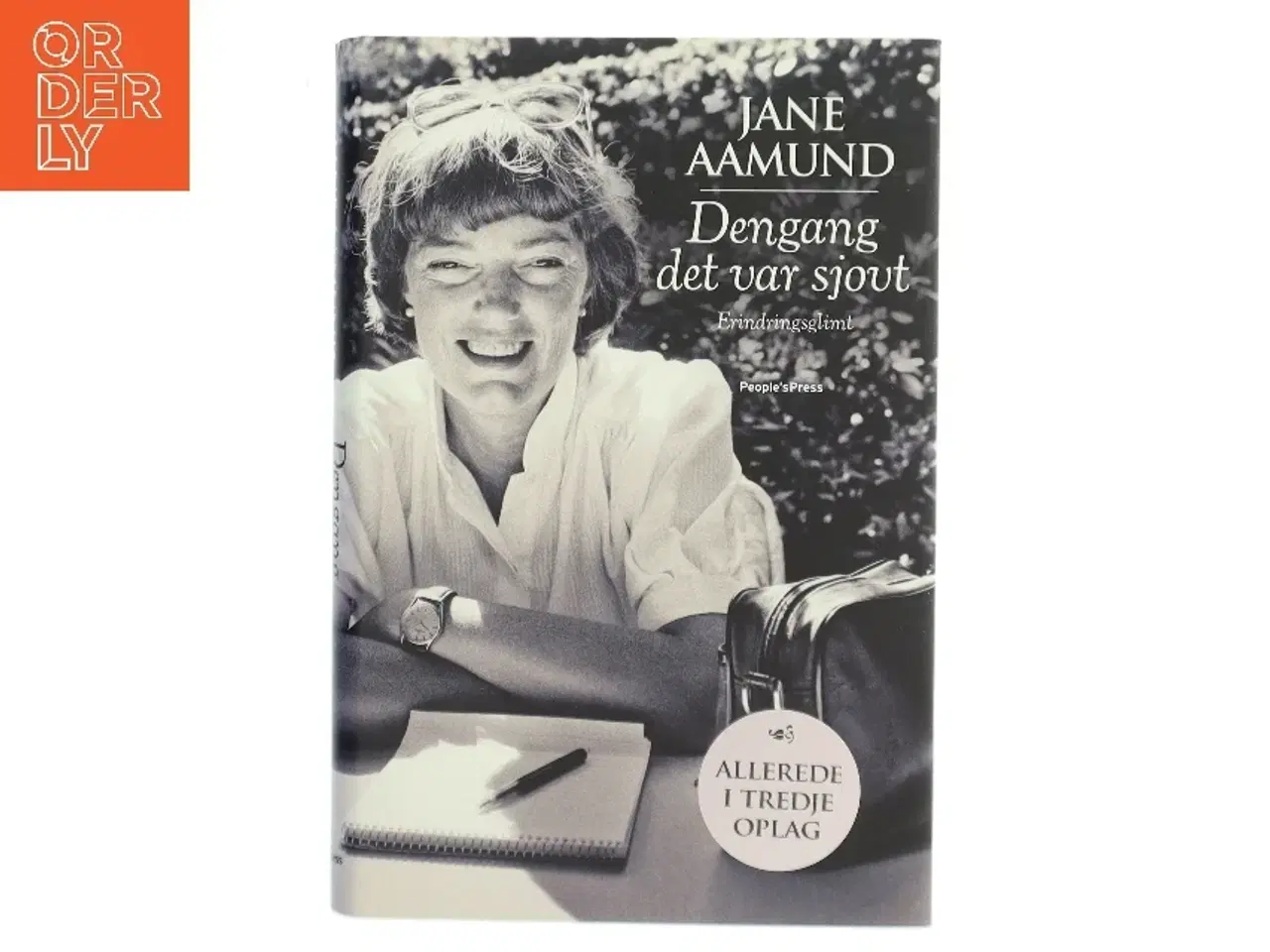 Billede 1 - Dengang det var sjovt : erindringsglimt af Jane Aamund (Bog)